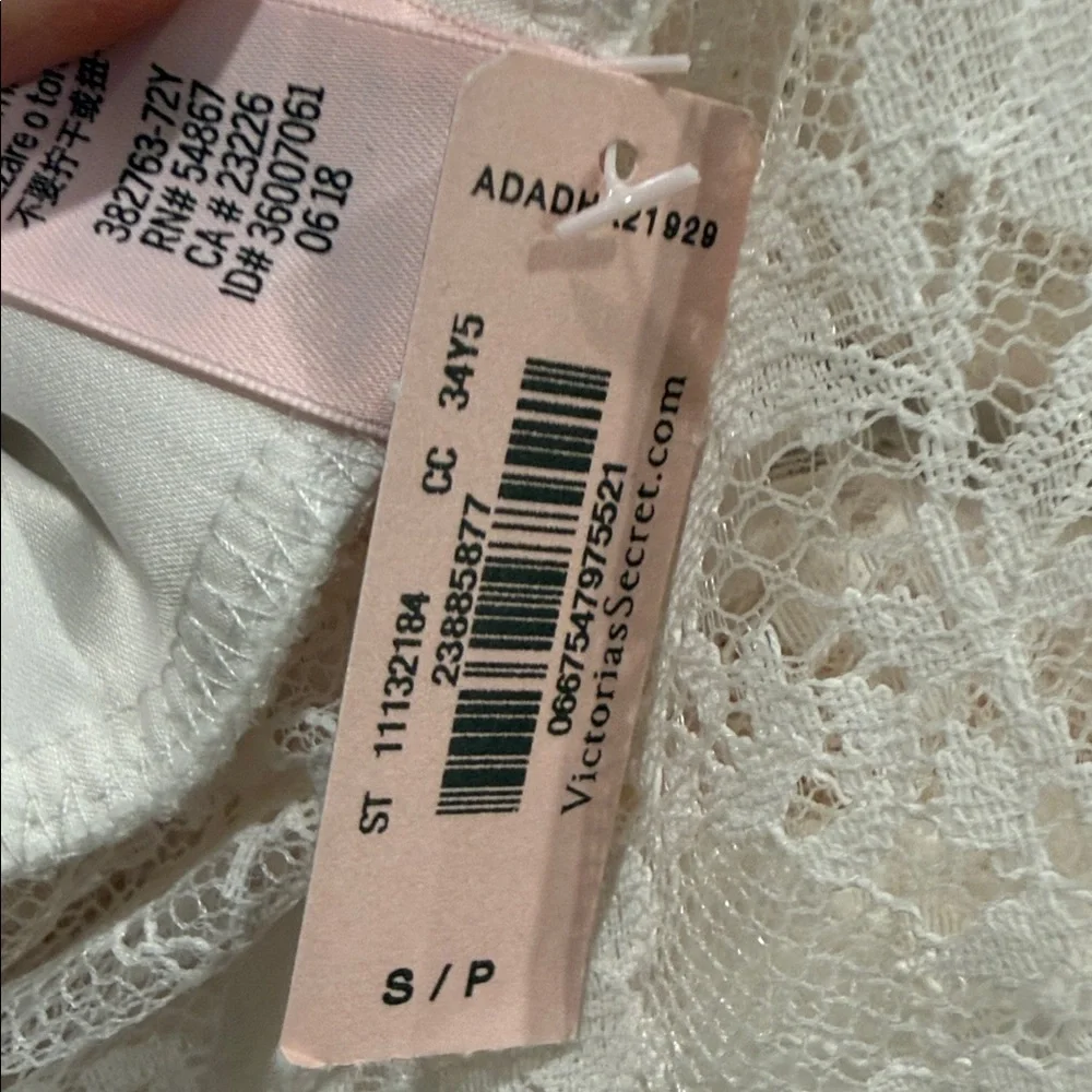 NWT Victoria's Secret Feminine Cream Pink Sheer Lace Underlay Midi Skirt Sz S